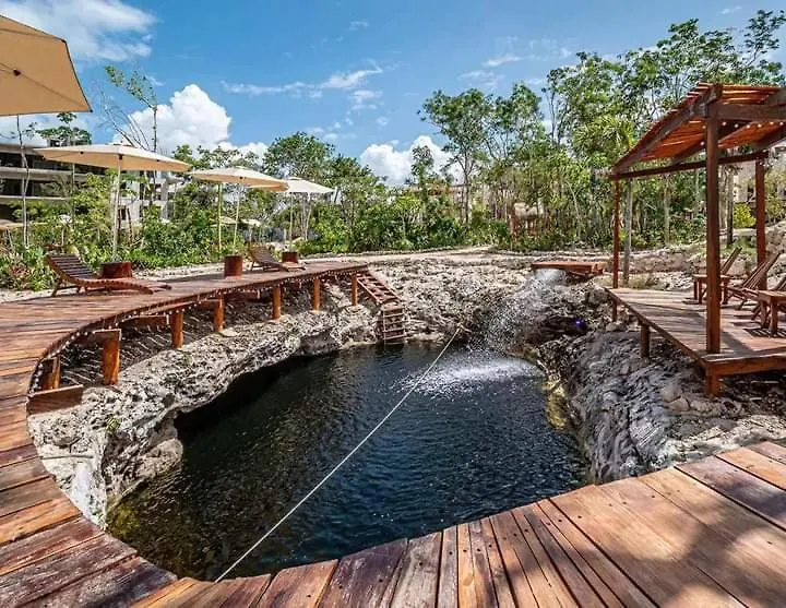 Studio Avec Piscines Et Cenotes Naturelles Tulum 0*,  Mexico